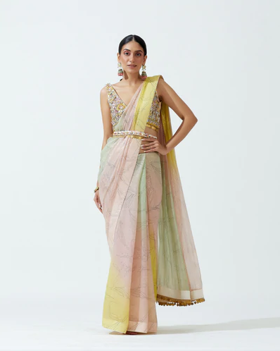 Set Major Fashion Goals With Fancy Sarees In This Season