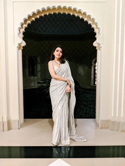 8 Ways To Look Stylish In Silk Sarees