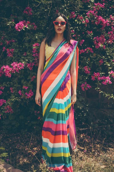 7 Trendiest & Gorgeous Bollywood Designer Sarees You Can Try