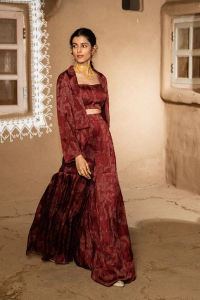 How to make style statement with Sharara Suit