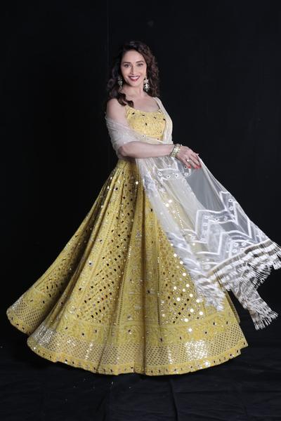 Buy Designer Lehenga Style Sarees Online at the best Price in India