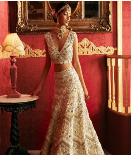 Guide To Buy The Perfect Designer Lehenga Online