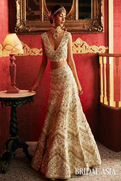 Designer Lehenga for Bride Sister Online India