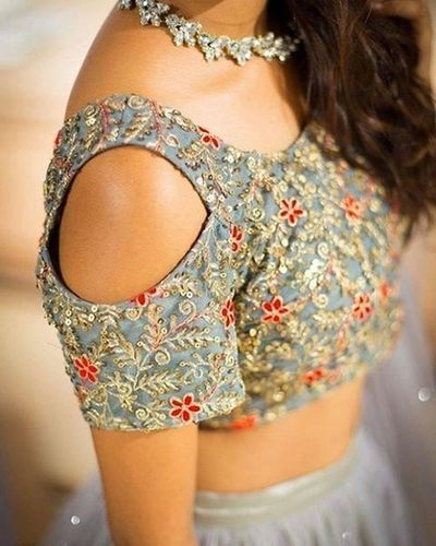 Off Shoulder Blouse Online in India