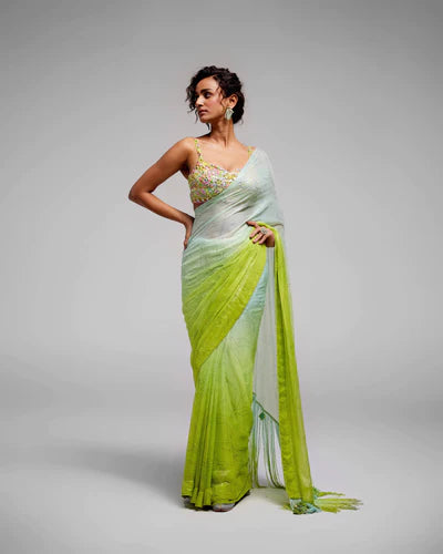 Which Colour Saree Makes You Look Slim