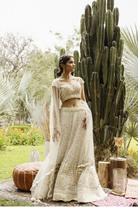 Celebrity Inspired Designer Lehengas: Iconic Looks to Recreate