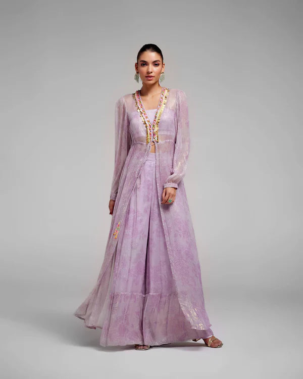 From Runway to Wardrobe: Iconic Designer Sharara Suits You Can Wear