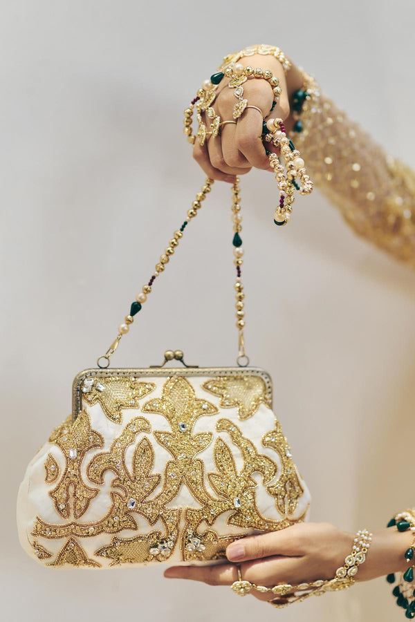 Zehra bag Pearlescent Ivory