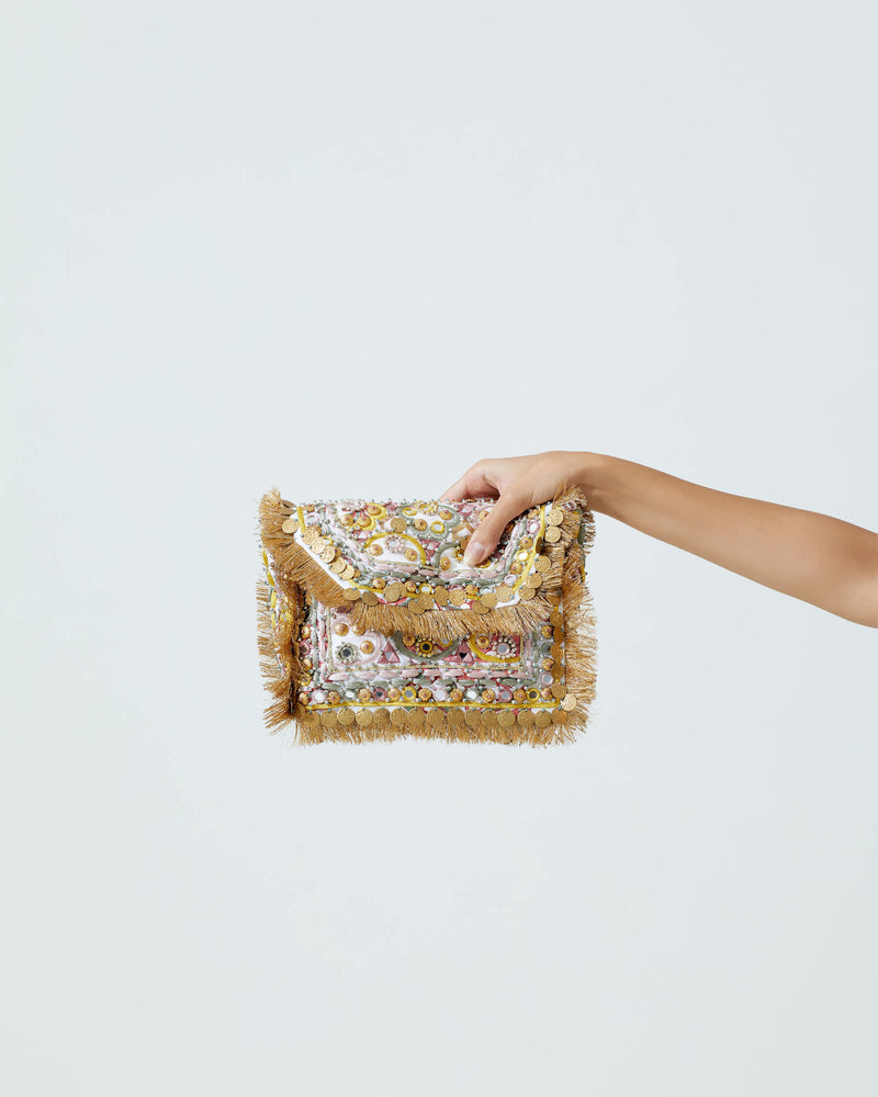 EMBROIDERED BAG