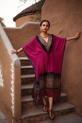 Kaftan rani pink